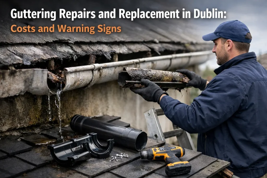 Guttering Repairs and Replacement in Dublin: Costs and Warning Signs