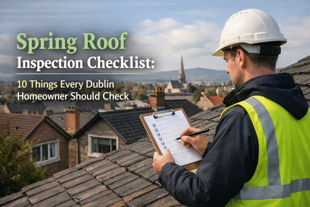 Spring Roof Inspection Checklist: 10 Things Every Dublin Homeowner Should Check