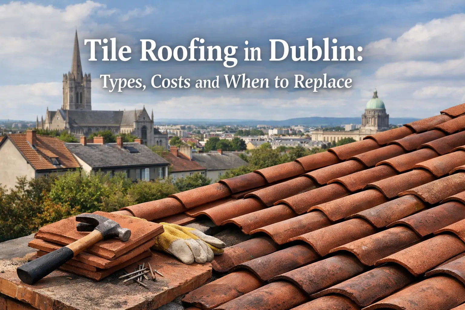 You are currently viewing Tile Roofing in Dublin: Types, Costs and When to Replace