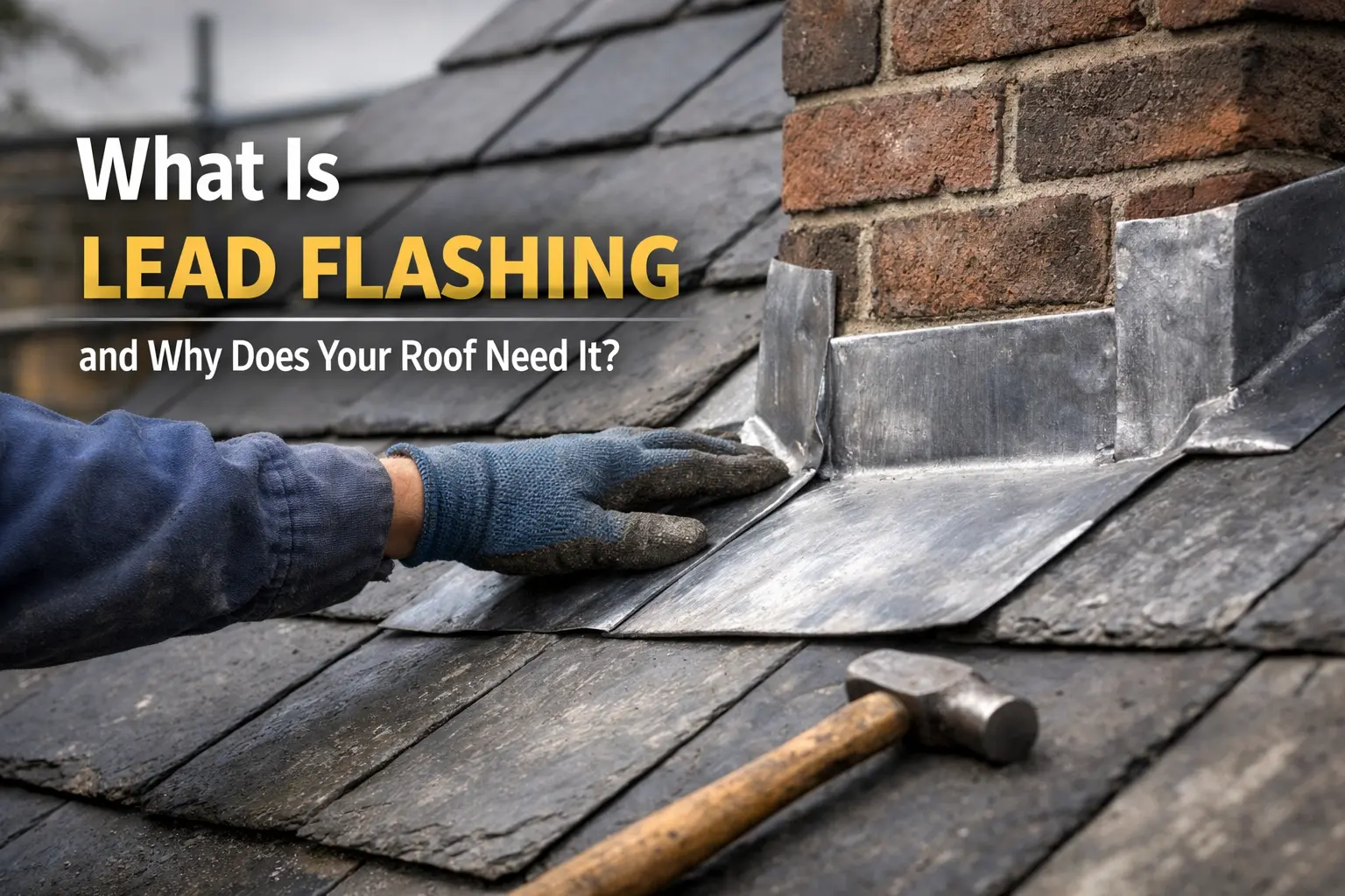 Read more about the article What Is Lead Flashing and Why Does Your Roof Need It?